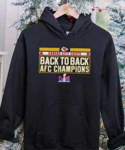 Kansas City Chiefs back to back AFC Champions shirt