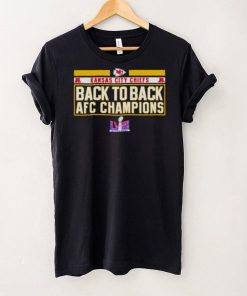 Kansas City Chiefs back to back AFC Champions shirt 6 Kansas City Chiefs back to back AFC Champions shirt
