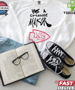 Kansas City Chiefs be a Change Maker Inspire Change shirt