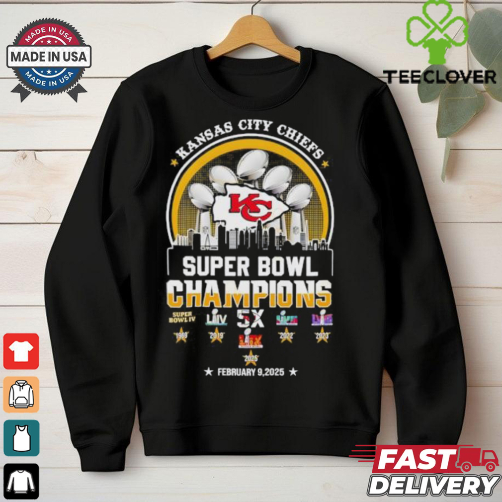 Kansas City Chiefs city Super Bowl LIX Champions 2025 shirt Kansas City Chiefs city Super Bowl LIX Champions 2025 shirt