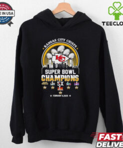 Kansas City Chiefs city Super Bowl LIX Champions 2025 shirt