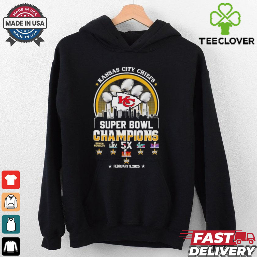 Kansas City Chiefs city Super Bowl LIX Champions 2025 shirt Kansas City Chiefs city Super Bowl LIX Champions 2025 shirt