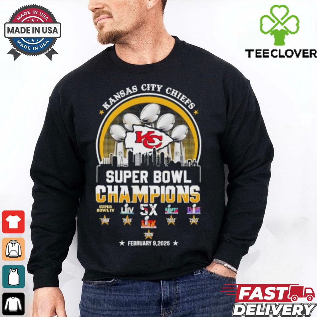 Kansas City Chiefs city Super Bowl LIX Champions 2025 shirt Kansas City Chiefs city Super Bowl LIX Champions 2025 shirt