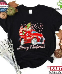 Kansas City Chiefs coach Kelce Mahomes Merry Christmas shirt