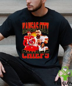 Kansas City Chiefs coach and players shirt