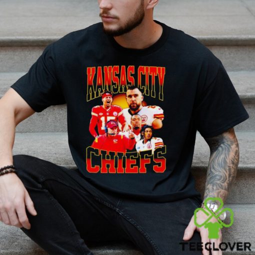 Kansas City Chiefs coach and players shirt