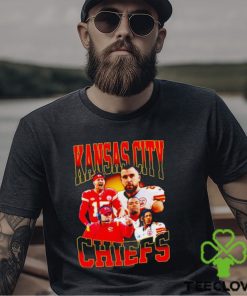 Kansas City Chiefs coach and players shirt