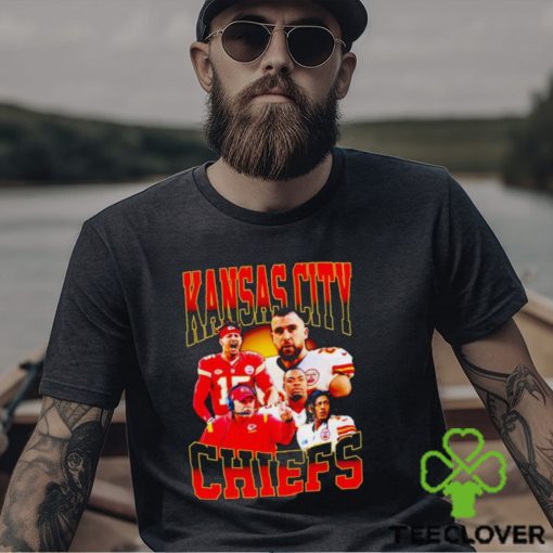 Kansas City Chiefs coach and players shirt