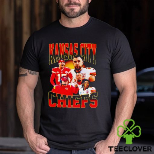 Kansas City Chiefs coach and players shirt