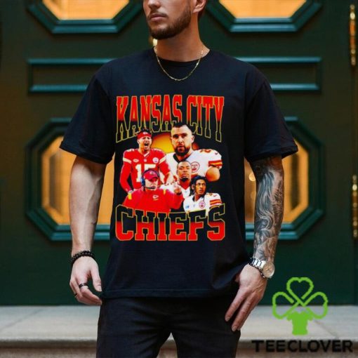 Kansas City Chiefs coach and players shirt