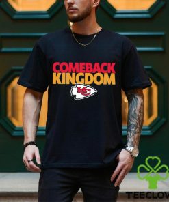 Kansas City Chiefs comeback kingdom American foolball logo shirt 1 Kansas City Chiefs comeback kingdom American foolball logo shirt