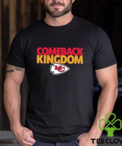 Kansas City Chiefs comeback kingdom American foolball logo shirt 2 Kansas City Chiefs comeback kingdom American foolball logo shirt
