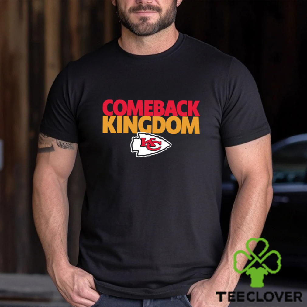 Kansas City Chiefs comeback kingdom American foolball logo shirt Kansas City Chiefs comeback kingdom American foolball logo shirt