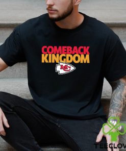 Kansas City Chiefs comeback kingdom American foolball logo shirt 3 Kansas City Chiefs comeback kingdom American foolball logo shirt
