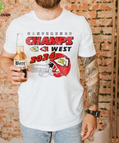 Kansas City Chiefs conference champions west 2024 hoodie, sweater, longsleeve, shirt v-neck, t-shirt