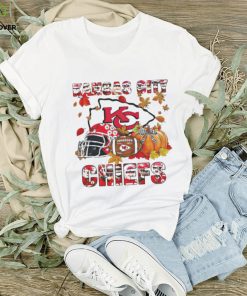 Kansas City Chiefs fall helmet pumpkin hoodie, sweater, longsleeve, shirt v-neck, t-shirt