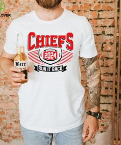 Kansas City Chiefs football 2024 run it back logo shirt 2 Kansas City Chiefs football 2024 run it back logo shirt