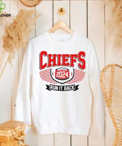 Kansas City Chiefs football 2024 run it back logo shirt 3 Kansas City Chiefs football 2024 run it back logo shirt