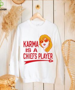 Kansas City Chiefs football Karma is a Chiefs player 87 T. S. shirt 2 Kansas City Chiefs football Karma is a Chiefs player 87 T. S. shirt
