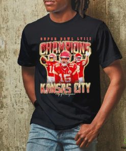 Kansas City Chiefs football Super Bowl LVIII Champions City of Champions shirt