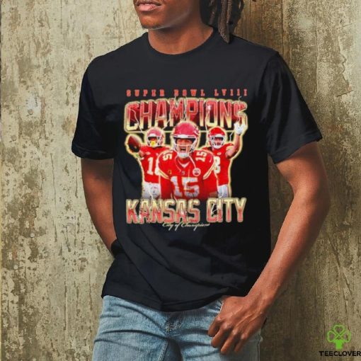 Kansas City Chiefs football Super Bowl LVIII Champions City of Champions hoodie, sweater, longsleeve, shirt v-neck, t-shirt