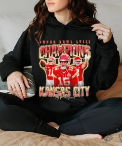 Kansas City Chiefs football Super Bowl LVIII Champions City of Champions hoodie, sweater, longsleeve, shirt v-neck, t-shirt