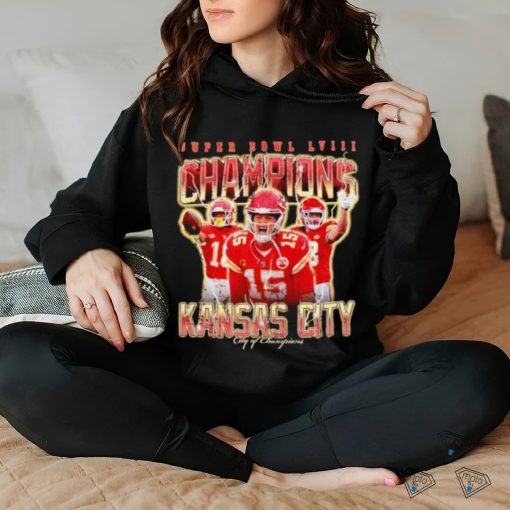 Kansas City Chiefs football Super Bowl LVIII Champions City of Champions hoodie, sweater, longsleeve, shirt v-neck, t-shirt