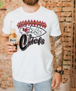 Kansas City Chiefs football logo t shirt