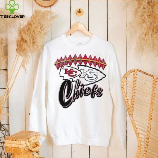 Kansas City Chiefs football logo t hoodie, sweater, longsleeve, shirt v-neck, t-shirt