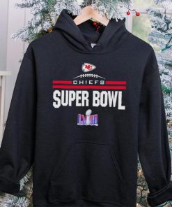 Kansas City Chiefs football super bowl LVIII T hoodie, sweater, longsleeve, shirt v-neck, t-shirt