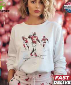 Kansas City Chiefs football team players signature sketches hoodie, sweater, longsleeve, shirt v-neck, t-shirt