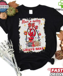 Kansas City Chiefs have a Merry Chiefs mas Christmas shirt