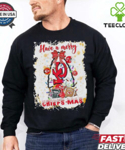 Kansas City Chiefs have a Merry Chiefs mas Christmas shirt