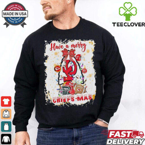 Kansas City Chiefs have a Merry Chiefs mas Christmas shirt
