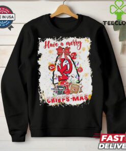 Kansas City Chiefs have a Merry Chiefs mas Christmas shirt