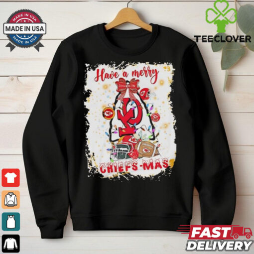 Kansas City Chiefs have a Merry Chiefs mas Christmas shirt