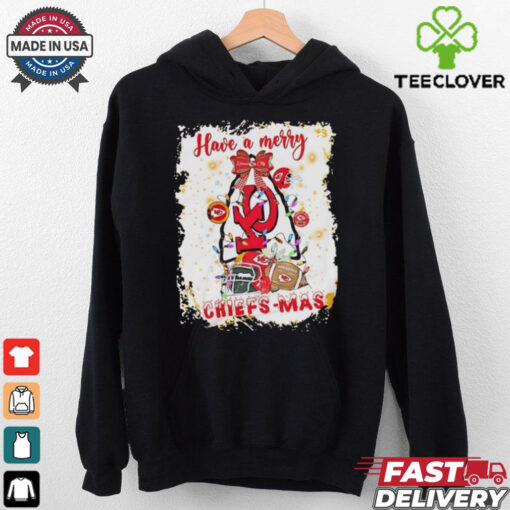 Kansas City Chiefs have a Merry Chiefs mas Christmas shirt