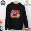 Philadelphia Eagles X Hello Kitty logo shirt