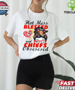 Kansas City Chiefs hoy mess blessed and Chiefs obsessed shirt