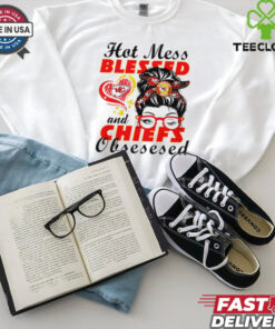 Kansas City Chiefs hoy mess blessed and Chiefs obsessed shirt