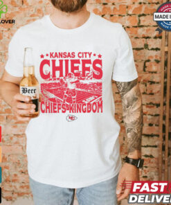 Kansas City Chiefs kingdom logo shirt