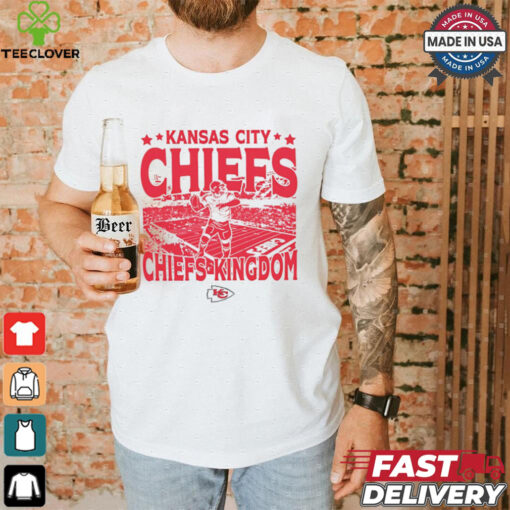 Kansas City Chiefs kingdom logo shirt