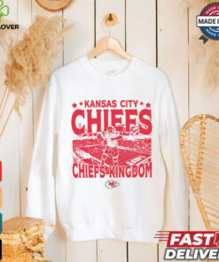 Kansas City Chiefs kingdom logo shirt