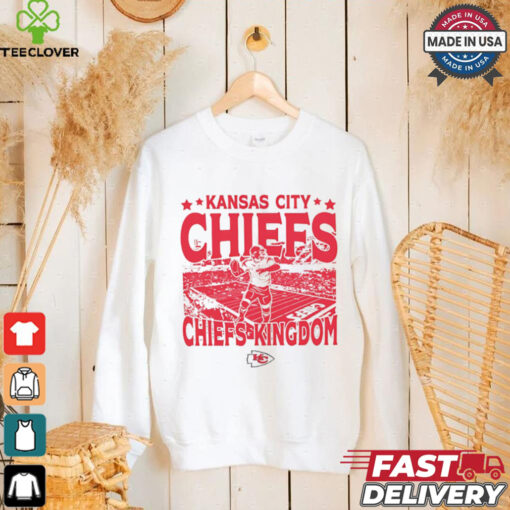 Kansas City Chiefs kingdom logo shirt
