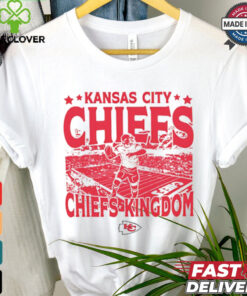 Kansas City Chiefs kingdom logo shirt