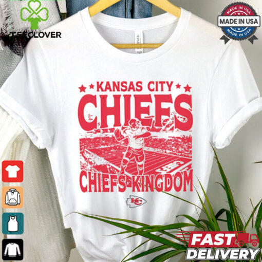 Kansas City Chiefs kingdom logo shirt