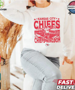 Kansas City Chiefs kingdom logo shirt