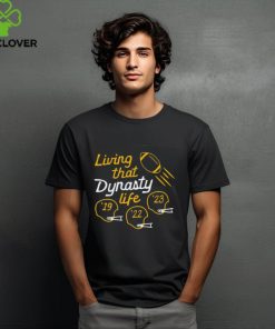 Kansas City Chiefs living that dynasty life shirt