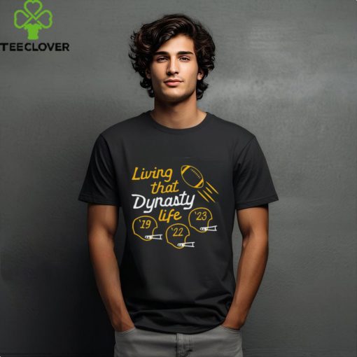 Kansas City Chiefs living that dynasty life shirt