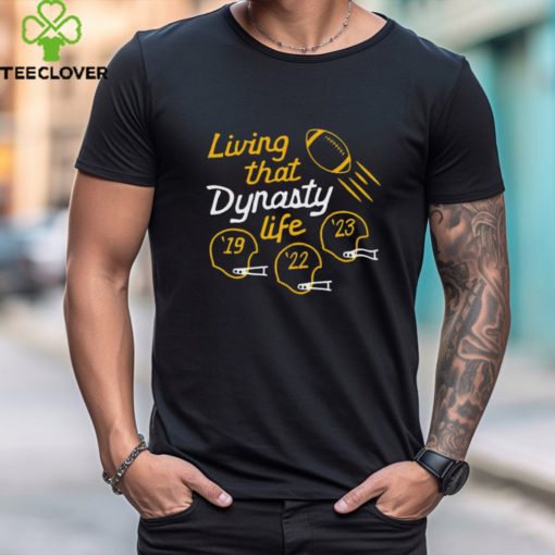 Kansas City Chiefs living that dynasty life shirt
